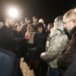 23.11.2022. Kielce. Program Radia Kielce „Interwencja” na osiedlu Baranówek. / Fot. Jarosław Kubalski - Radio Kielce