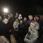 23.11.2022. Kielce. Program Radia Kielce „Interwencja” na osiedlu Baranówek. / Fot. Jarosław Kubalski - Radio Kielce