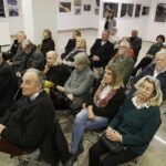 23.11.2022 Kielce. BWA. Wspomnienie o byłym dyrektorze Muzeum Narodowego w Kielcach Alojzie Obornym / Fot. Jarosław Kubalski - Radio Kielce