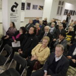 23.11.2022 Kielce. BWA. Wspomnienie o byłym dyrektorze Muzeum Narodowego w Kielcach Alojzie Obornym / Fot. Jarosław Kubalski - Radio Kielce