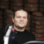25.11.2022 Radio Kielce. Debata sportowa. Na zdjęciu Maciej Urban - CK Sport / Fot. Jarosław Kubalski - Radio Kielce