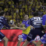 03.11.2022. Kielce. Mecz Ligi Mistrzów Łomża Industria – PICK Szeged. / Fot. Jarosław Kubalski - Radio Kielce