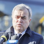 04.11.2022 Kielce. MPK. Otwarcie stacji napełniania sprężonym gazem ziemnym (CNG). Autobusy zasilane CNG / Fot. Jarosław Kubalski - Radio Kielce