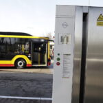 04.11.2022 Kielce. MPK. Otwarcie stacji napełniania sprężonym gazem ziemnym (CNG) / Fot. Jarosław Kubalski - Radio Kielce