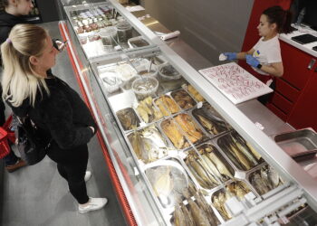 04.11.2022 Kielce. Sklep ukraiński przy ulicy Sienkiewicza 78 / Fot. Jarosław Kubalski - Radio Kielce