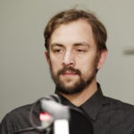 07.11.2022 Radio Kielce. Studio Polityczne. Na zdjęciu Mateusz Iwan - Konfederacja Partia Korwin / Fot. Jarosław Kubalski - Radio Kielce