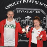 MŚ w TS Viborg Dania 2022 - Zuzanna Kula i Arkadiusz Znojek - złote medale. / Fot. archiwum własne