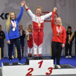 MŚ w TS Viborg Dania 2022 - Zuzanna Kula na podium. / Fot. archiwum własne