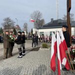 11.11.2022. Mirzec. Uroczystości w 104. rocznicę odzyskania niepodległości przez Polskę / Fot. Emilia Sitarska - Radio Kielce