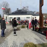 11.11.2022. Mirzec. Uroczystości w 104. rocznicę odzyskania niepodległości przez Polskę / Fot. Emilia Sitarska - Radio Kielce