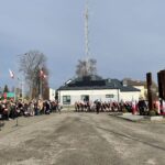 Odsłonięcie rzeźby Jadwigi Prendowskiej było głównym punktem obchodów 11 listopada w gminie Mirzec - Radio Kielce