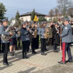 11.11.2022. Mirzec. Uroczystości w 104. rocznicę odzyskania niepodległości przez Polskę / Fot. Emilia Sitarska - Radio Kielce