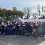 11.11.2022. Mirzec. Uroczystości w 104. rocznicę odzyskania niepodległości przez Polskę / Fot. Emilia Sitarska - Radio Kielce