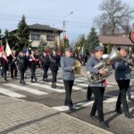 11.11.2022. Mirzec. Uroczystości w 104. rocznicę odzyskania niepodległości przez Polskę / Fot. Emilia Sitarska - Radio Kielce