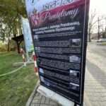 11.11.2022. Mirzec. Uroczystości w 104. rocznicę odzyskania niepodległości przez Polskę / Fot. Emilia Sitarska - Radio Kielce