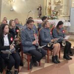 11.11.2022. Mirzec. Uroczystości w 104. rocznicę odzyskania niepodległości przez Polskę / Fot. Emilia Sitarska - Radio Kielce