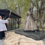 11.11.2022. Mirzec. Uroczystości w 104. rocznicę odzyskania niepodległości przez Polskę / Fot. Emilia Sitarska - Radio Kielce