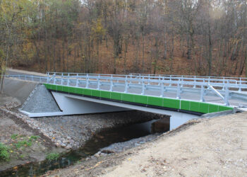 W Małym Jodle rolnicy doczekali się nowego mostu - Radio Kielce