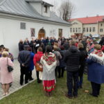 13.11.2022. Opatów. Nadanie imienia Rodziny Bukowieckich Domowi Muzealnemu. / Fot. Emilia Sitarska - Radio Kielce