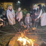 11.11.2022. Opatów. Ognisko niepodległości. / Fot. Emilia Sitarska - Radio Kielce