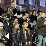 11.11.2022. Opatów. Ognisko niepodległości. / Fot. Emilia Sitarska - Radio Kielce