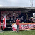 12.11.2022. Ostrowiec Św. Ostrowieckie Biegi Niepodległości dla dzieci i młodzieży na stadionie KSZO / Fot. Emilia Sitarska - Radio Kielce
