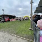 12.11.2022. Ostrowiec Św. Ostrowieckie Biegi Niepodległości dla dzieci i młodzieży na stadionie KSZO / Fot. Emilia Sitarska - Radio Kielce