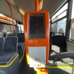 15.11.2022. Ostrowiec Św. Wyjazd nowych autobusów MAN na ulice miasta. / Fot. Emilia Sitarska - Radio Kielce