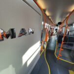 15.11.2022. Ostrowiec Św. Wyjazd nowych autobusów MAN na ulice miasta. / Fot. Emilia Sitarska - Radio Kielce