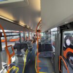 15.11.2022. Ostrowiec Św. Wyjazd nowych autobusów MAN na ulice miasta. / Fot. Emilia Sitarska - Radio Kielce