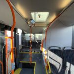 15.11.2022. Ostrowiec Św. Wyjazd nowych autobusów MAN na ulice miasta. / Fot. Emilia Sitarska - Radio Kielce