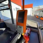 Ostrowiec Św. Czytniki w nowych autobusach. / Fot. Emilia Sitarska - Radio Kielce