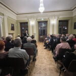 13.11.2022. Ostrowiec Świętokrzyski. Koncert niepodległościowy w Pałacu Wielopolskich w Częstocicach. / Fot. Emilia Sitarska - Radio Kielce