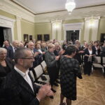 13.11.2022. Ostrowiec Świętokrzyski. Koncert niepodległościowy w Pałacu Wielopolskich w Częstocicach. / Fot. Emilia Sitarska - Radio Kielce