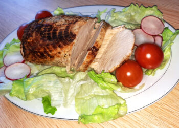 Pieczony schab w ziołach - Radio Kielce