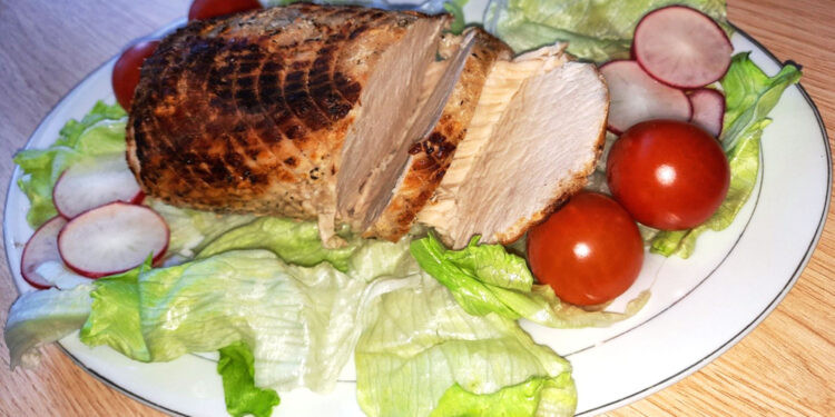 Pieczony schab w ziołach - Radio Kielce