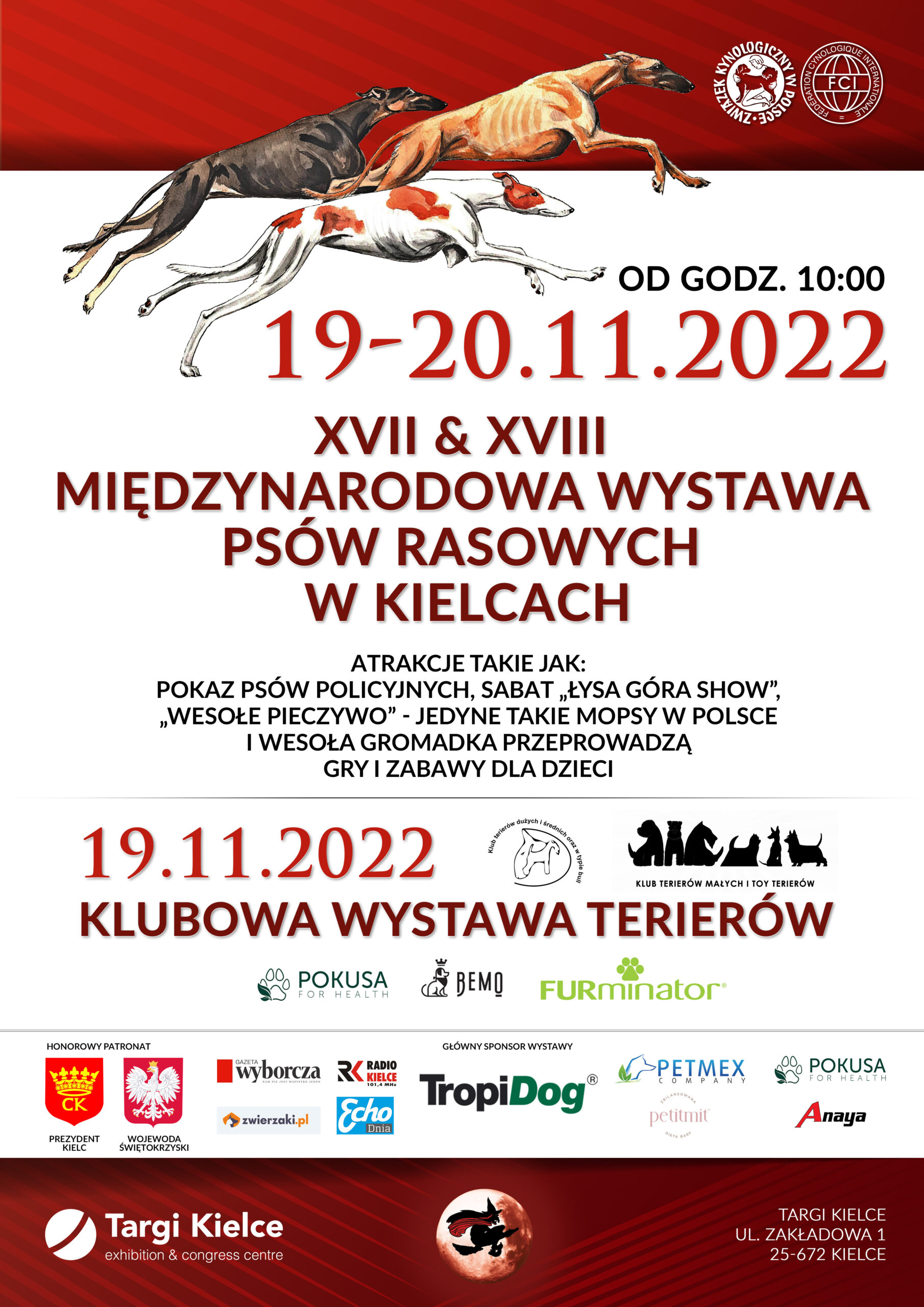 XVII&XVIII Międzynarodowa Wystawa Psów Rasowych w Kielcach - Radio Kielce