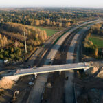 Trasa S7. Budowa odcinka Lesznowola - Tarczyn Północ / źródło: GDDKiA