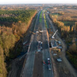 Trasa S7. Budowa odcinka Lesznowola - Tarczyn Północ / źródło: GDDKiA