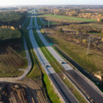 Trasa S7. Budowa odcinka Lesznowola - Tarczyn Północ / źródło: GDDKiA