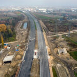 Trasa S7. Budowa odcinka Lesznowola - Tarczyn Północ / źródło: GDDKiA