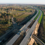 Trasa S7. Budowa odcinka Lesznowola - Tarczyn Północ / źródło: GDDKiA