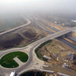 Trasa S7. Budowa odcinka Lesznowola - Tarczyn Północ / źródło: GDDKiA