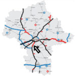 Trasa S7. Budowa odcinka Lesznowola - Tarczyn Północ / źródło: GDDKiA