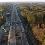 Trasa S7. Budowa odcinka Lesznowola - Tarczyn Północ / źródło: GDDKiA