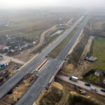 Trasa S7. Budowa odcinka Lesznowola - Tarczyn Północ / źródło: GDDKiA