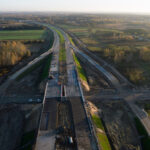 Trasa S7. Budowa odcinka Lesznowola - Tarczyn Północ / źródło: GDDKiA