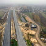 Trasa S7. Budowa odcinka Lesznowola - Tarczyn Północ / źródło: GDDKiA