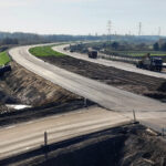 Trasa S7. Budowa odcinka Lesznowola - Tarczyn Północ / źródło: GDDKiA