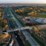 Trasa S7. Budowa odcinka Lesznowola - Tarczyn Północ / źródło: GDDKiA